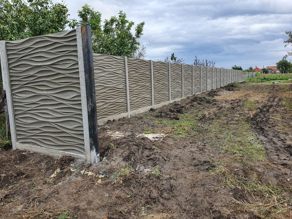 Construim Garduri din Beton