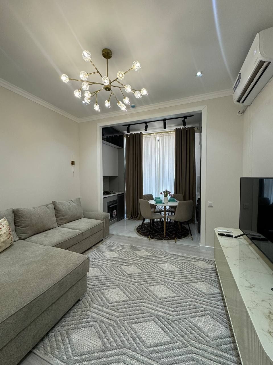 Продаётся 1 комнатная квартира в ЖК Prestige Gardens,ул.Шота Руставели