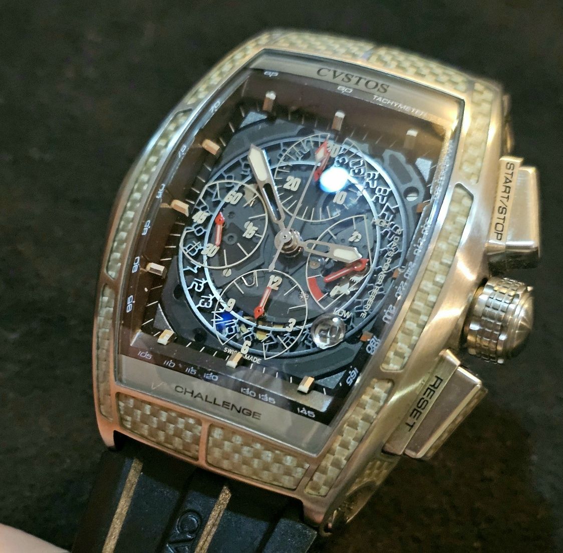 Cvstos Challange Chronograph