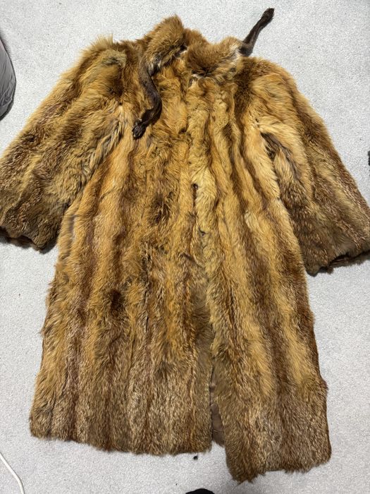 Blana naturala de vulpe marimea L