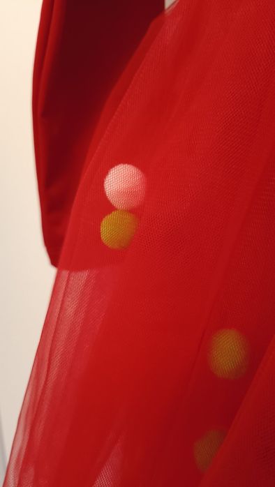 Нова коледна рокля, 128 размер