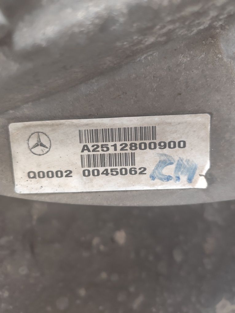 Раздатка за Mercedes ML W164/Мерцедес МЛ В164