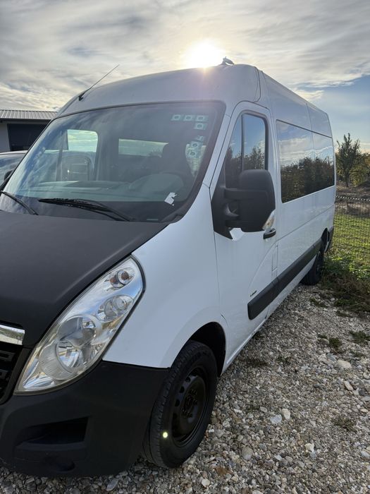 Opel Movano 2014 motor 2,3 , proprietar , fiscal pe loc , stare buna !
