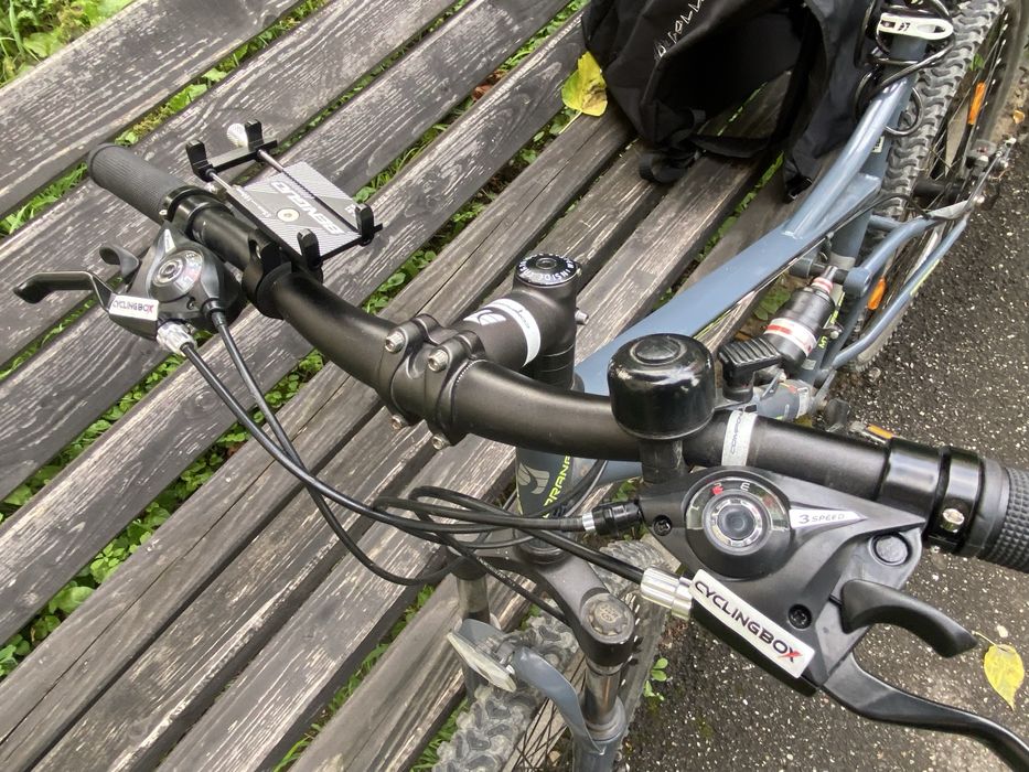 Bicicleta.