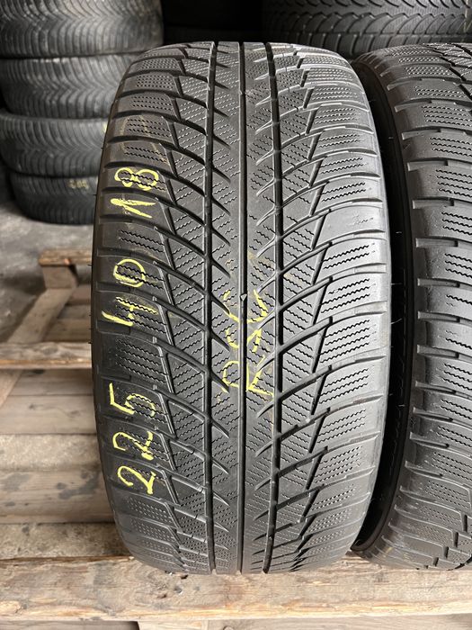 2 anvelope iarna 225/40/18 , Bridgestone , RunFlat !