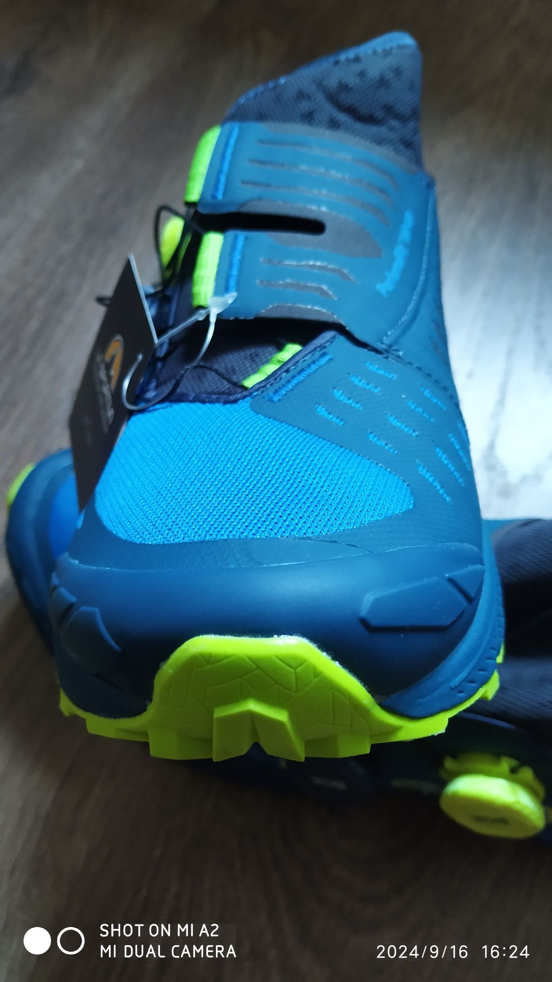 La Sportiva Jackal 2 Boa Storm Blue/Lime Punch 44,5