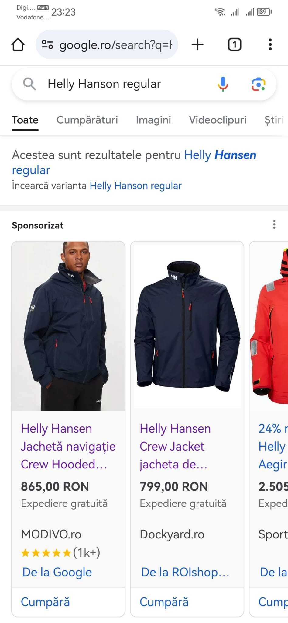 Geaca Helly Hansen