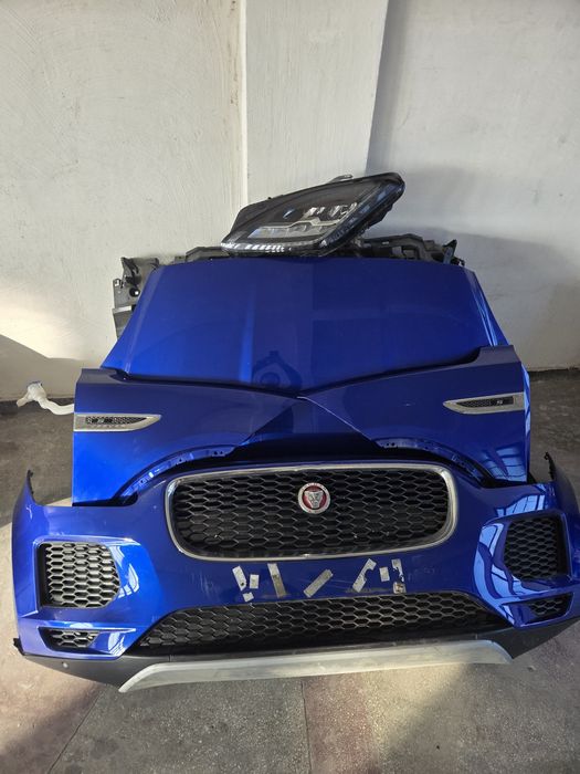 Fata completa Jaguar E Pace R