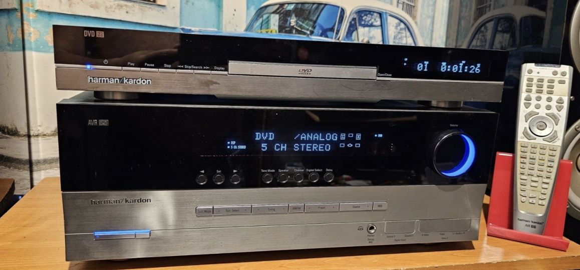 Harman kardon AVR 147 - amplituner amplificator statie receiver