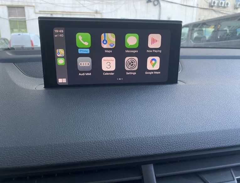 Audi VW Skoda Porsche Carplay Apple Android Auto Update Harti Wazze