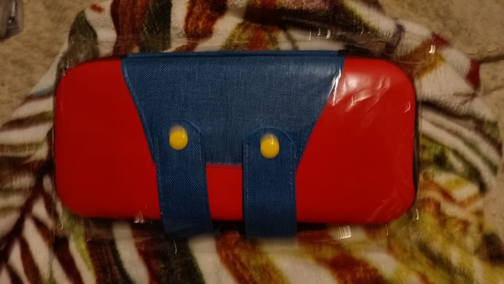 Чисто Нов Калъф Nintendo Switch Mario