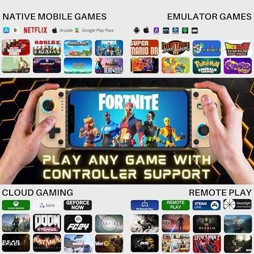 Нов Мобилен Джойстик с Turbo, RGB, Bluetooth за COD/Roblox игри геймър
