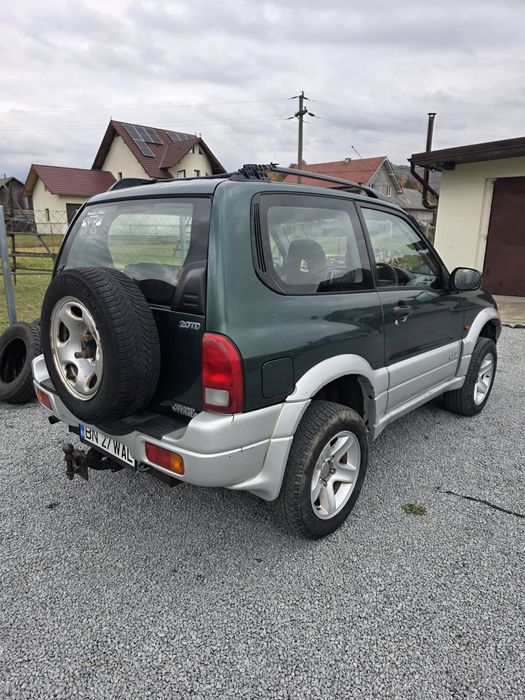 rand vitara 2.0 diesel 4x4 mic mare reductor la maneta cutie manuala