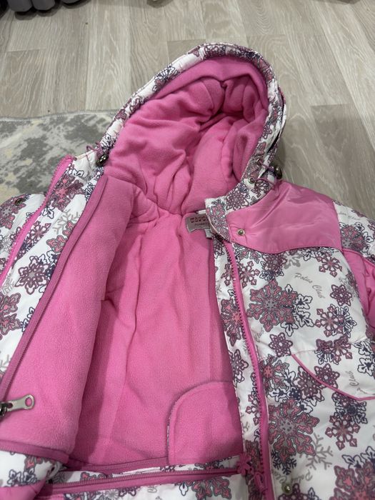 Зимняя куртка с комбинезоном 3 в 1