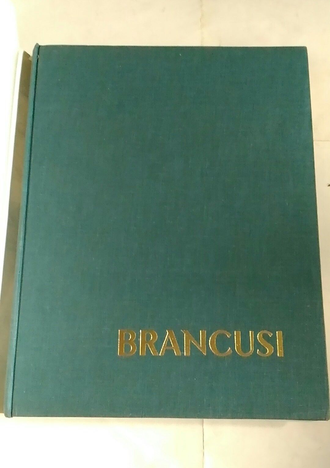 Brancusi. Ionel Jianou 1963.