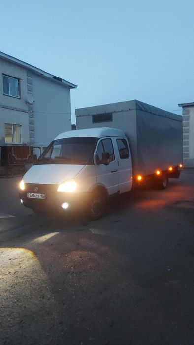 петропавловск СКО газель перевозки от частника