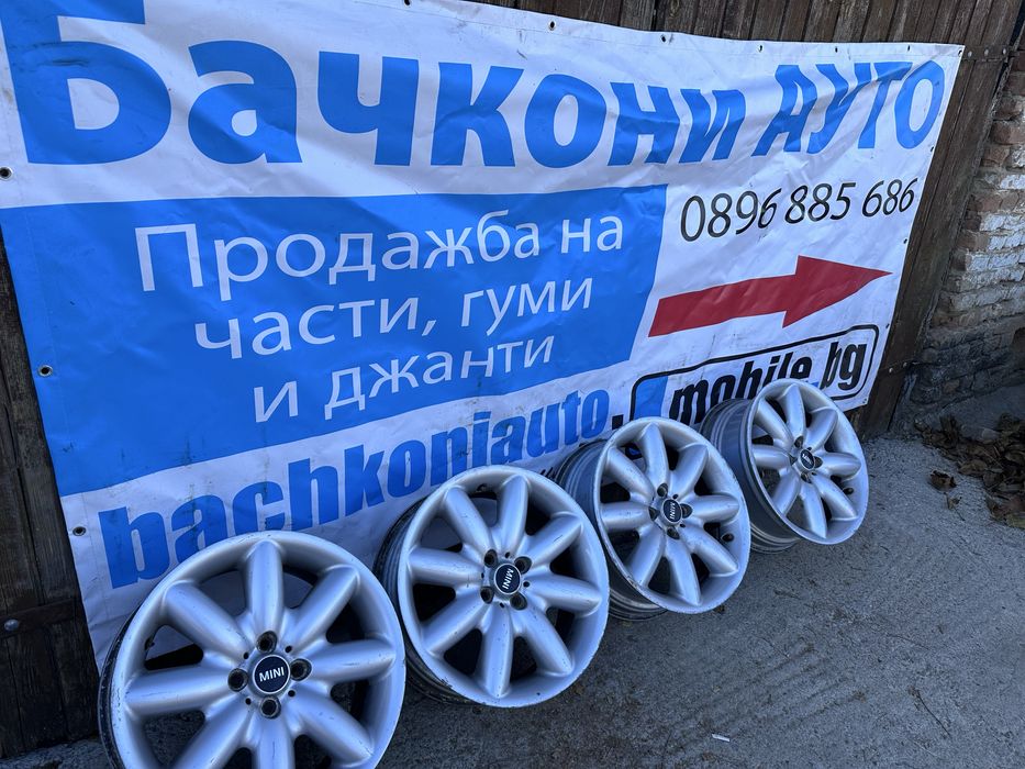 17 4х100 джанти мини