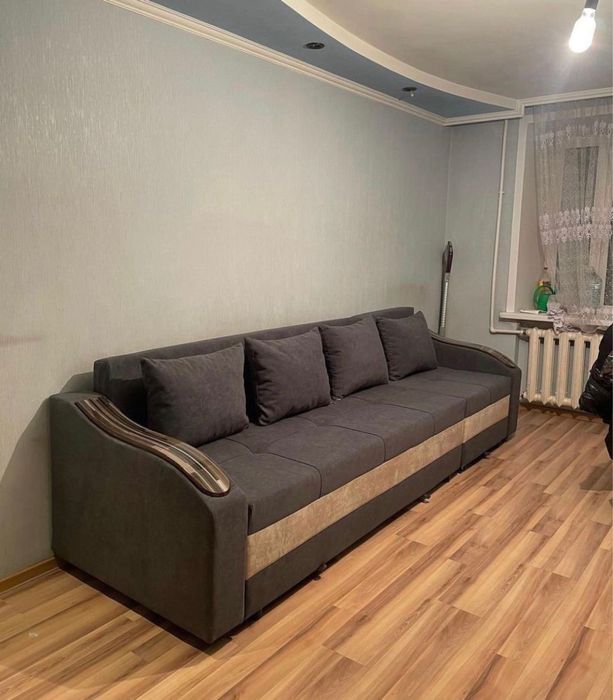 3м Диван Алматы Новый Со Склад Прямой Раскладной Тахта