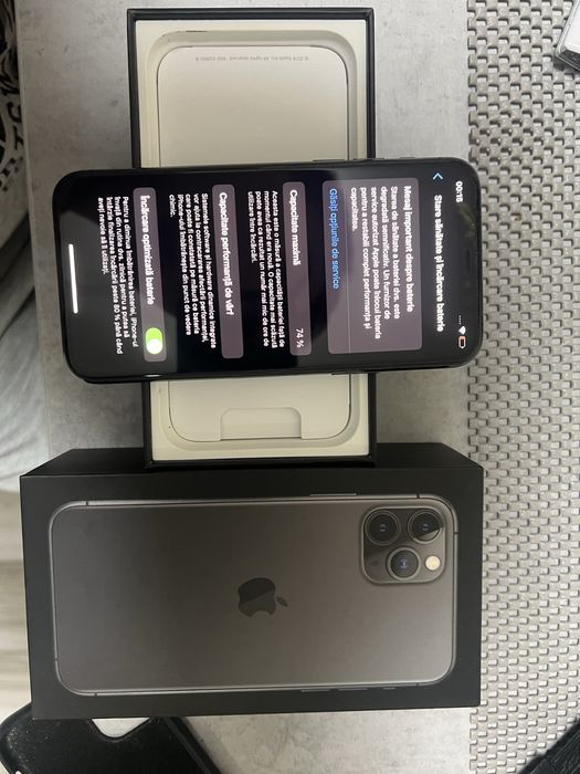 Iphone 11 PRO 74% baterie