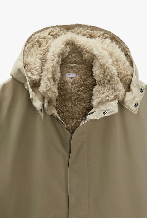 Palton matlasat Zara  L