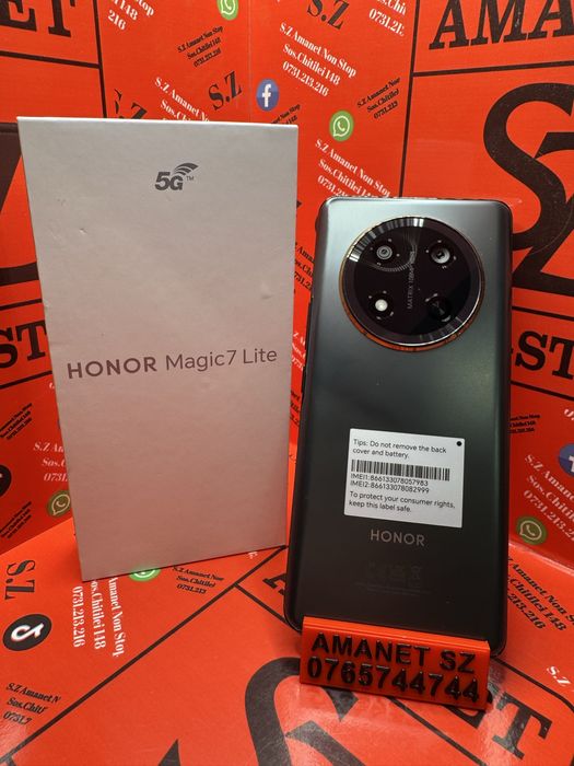Honor Magic 7 Lite Amanet Sz Non Stop