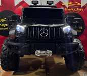 Болалар машинаси MercedesBenz OFFRoad4x4 большой Двухместная детска