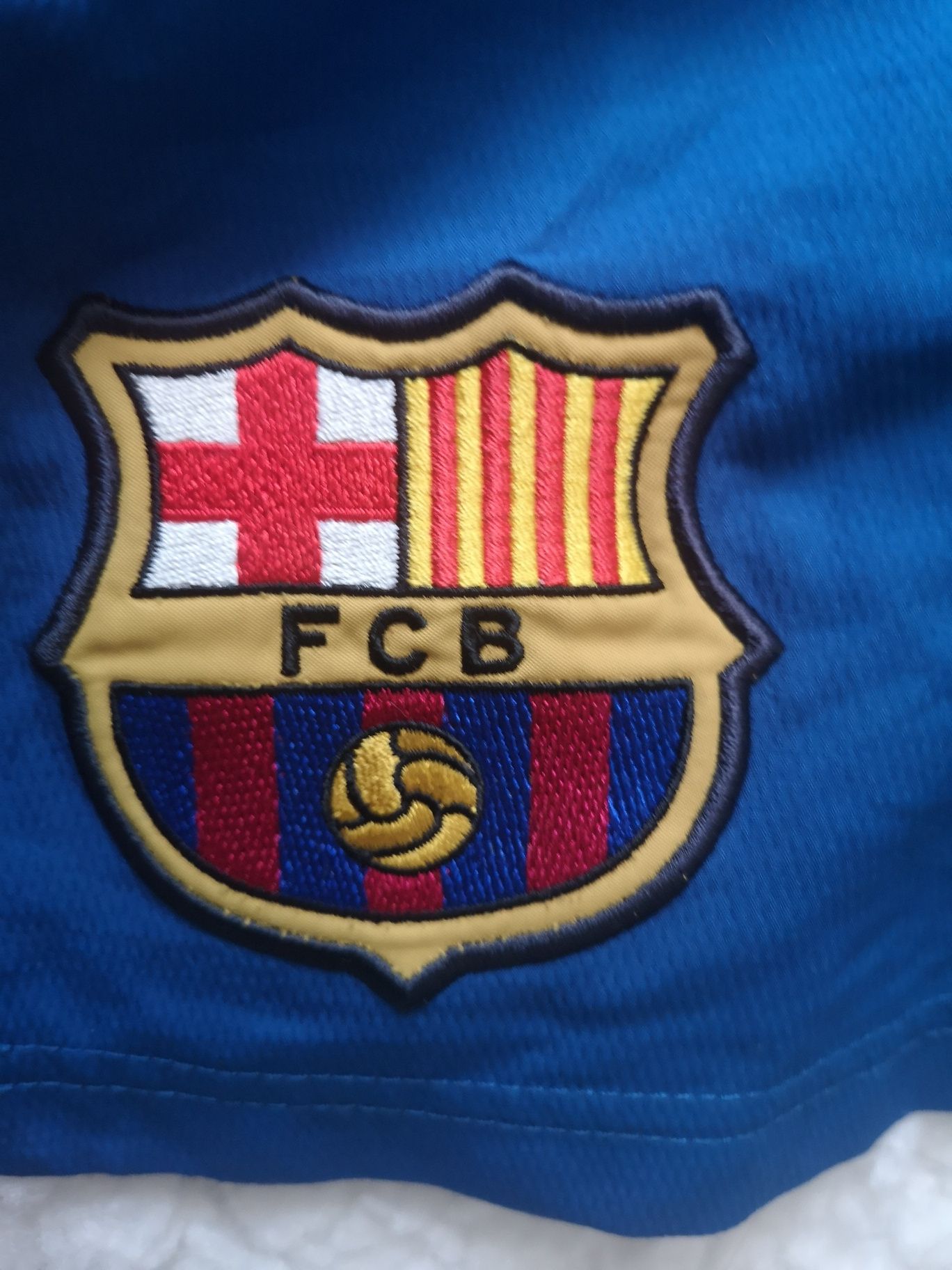 Nike Tricou maieu short FC. Barcelona Messi sport timp liber arta