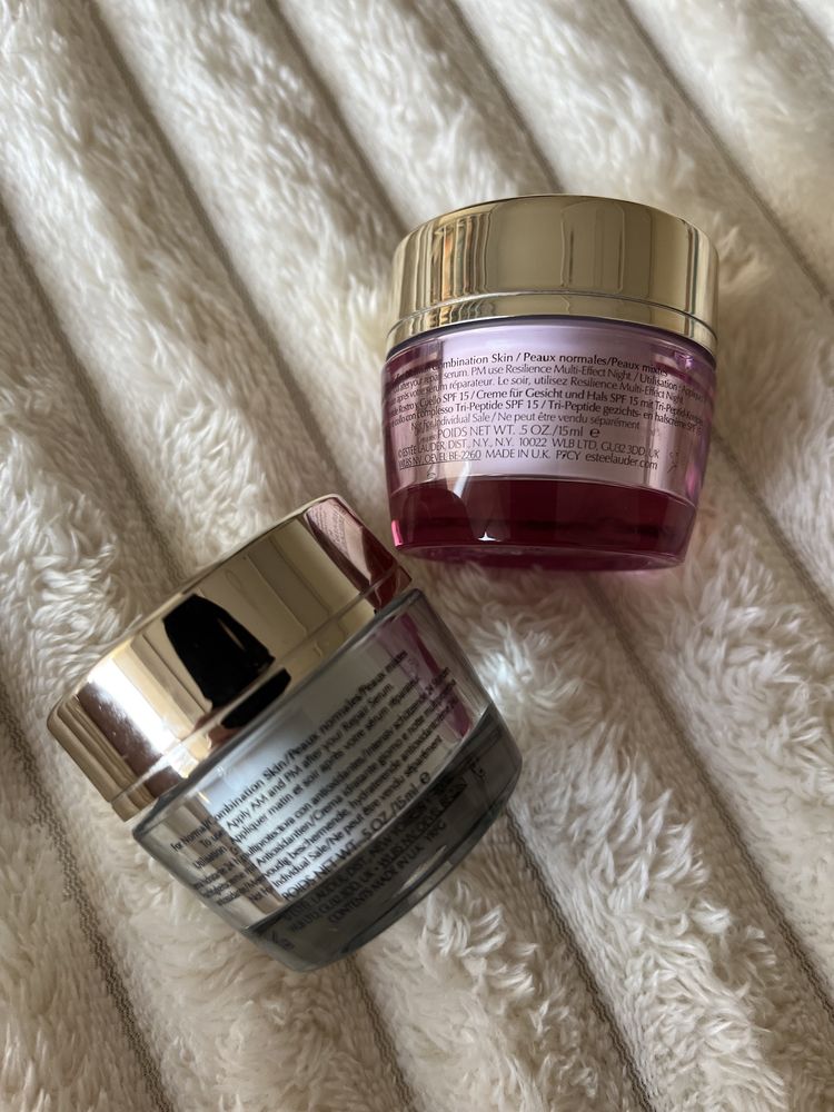 EsteLaudeResilience Multi-Effect Night Tri-Peptide Face and Neck Cr