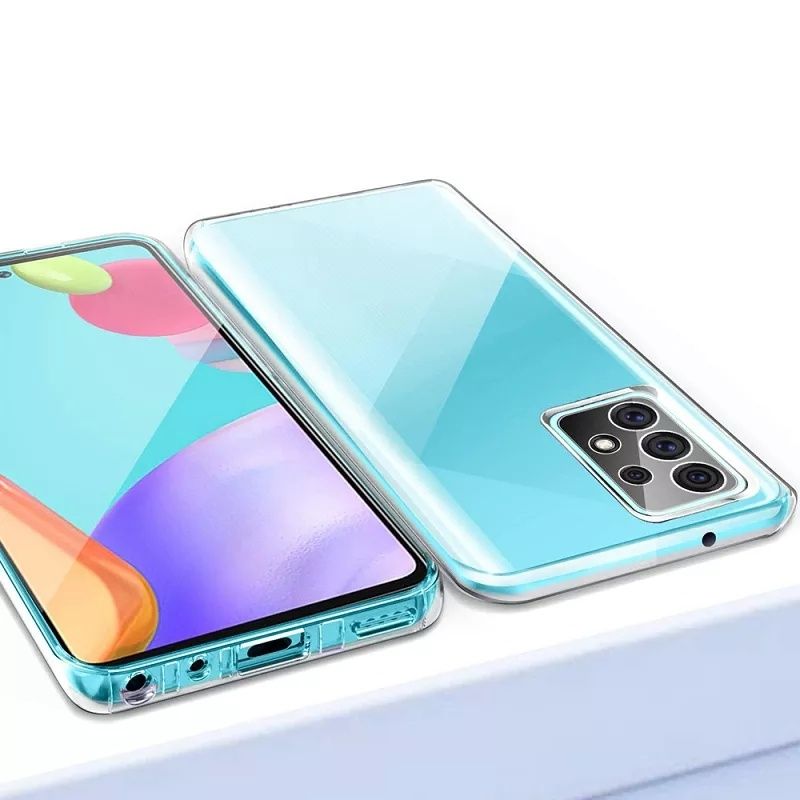 Прозрачен 360° Градуса Кейс за Samsung Galaxy A53 5G Супер Защита