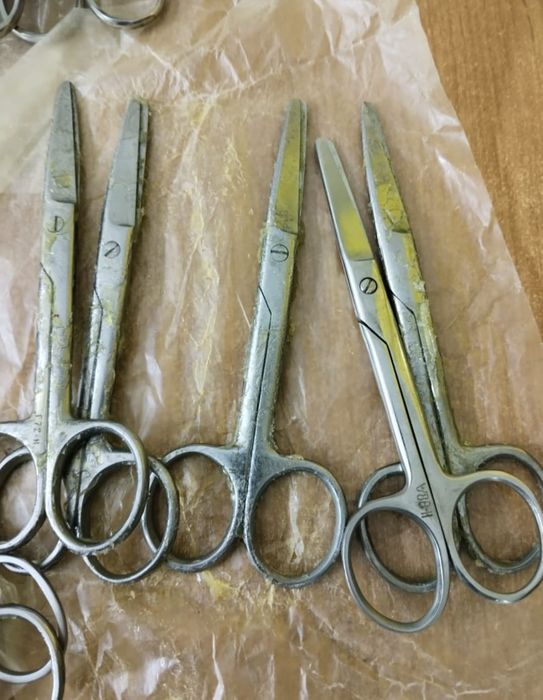 Ножницы, новые СССР.