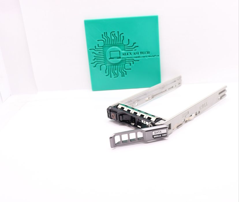 Caddy HDD 2.5"  Sas/Sata Hot Swap Dell 0NTPP3 V1FM9 Gen 13