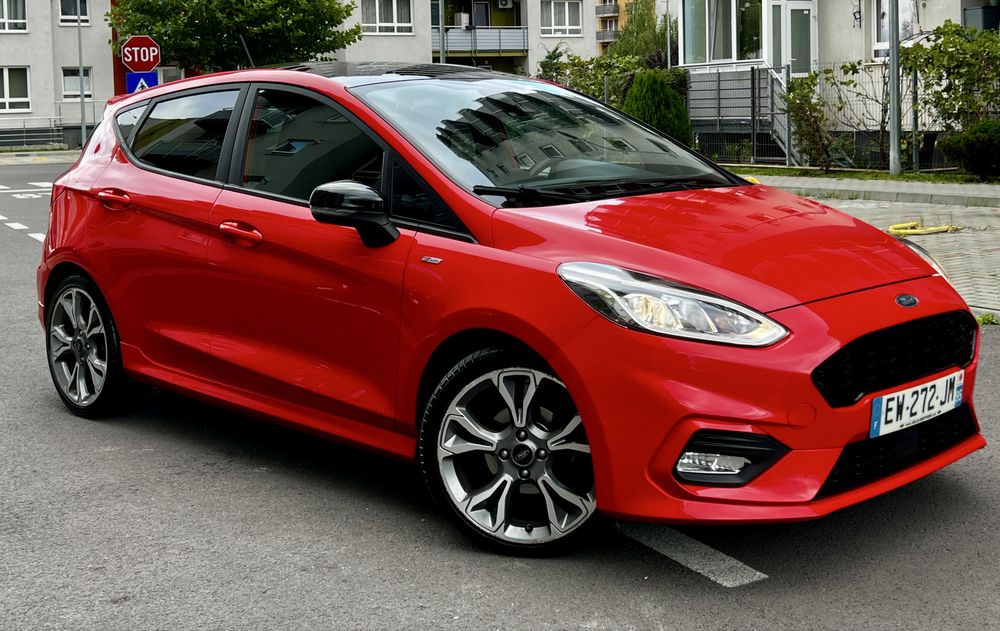Ford Fiesta St-LINE An Fab.07/2018 1,5Tdci 125 Cp Euro 6 Desosebita !!