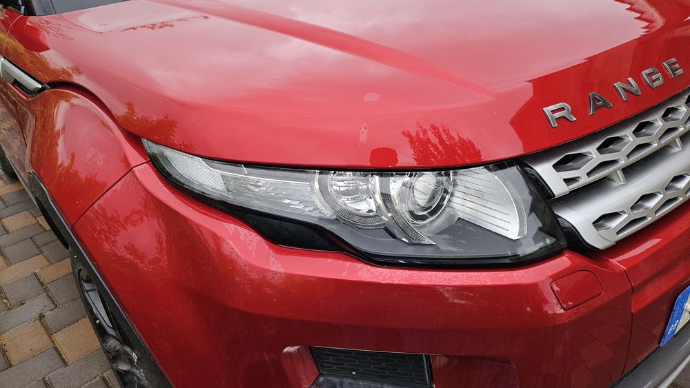 Piese Range rover evoque