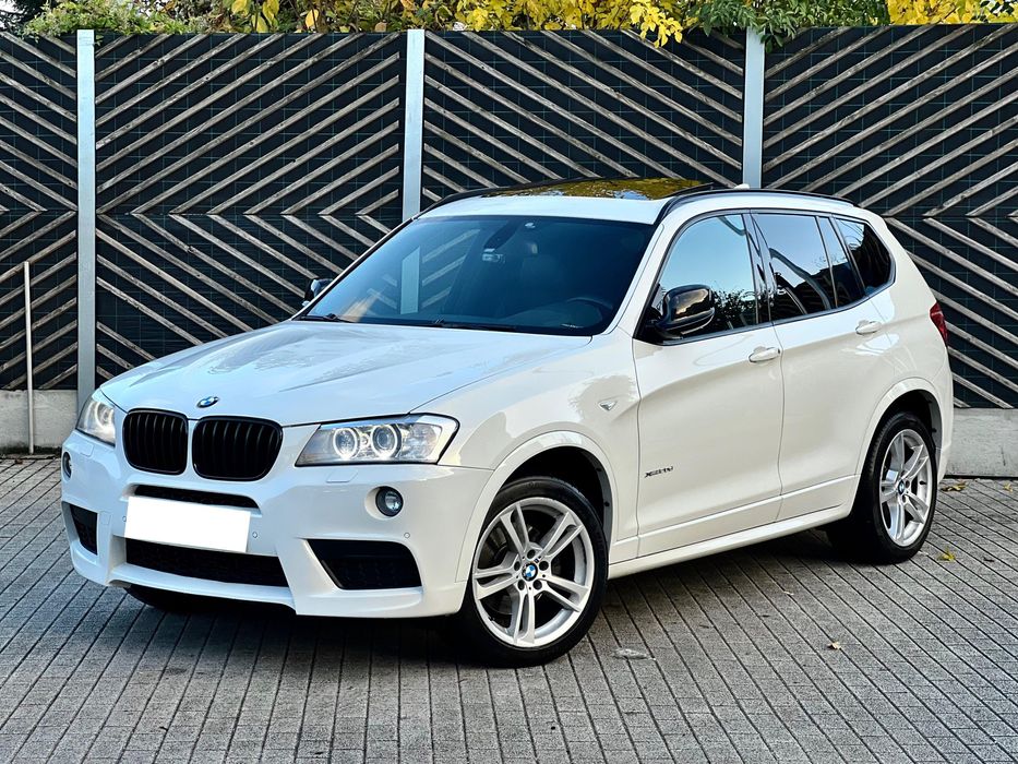 BMW X3 2.0d X-Drive M Pachet Panorama