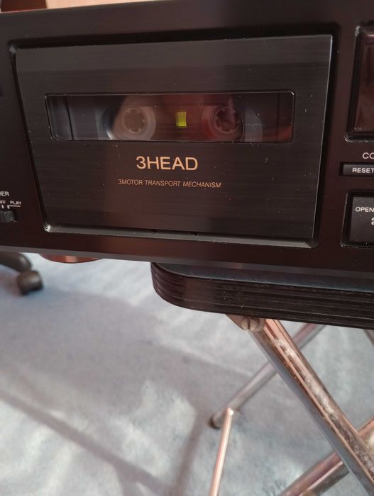 Casetofon Sony Tc K 590 3 Head si Saba cd 360