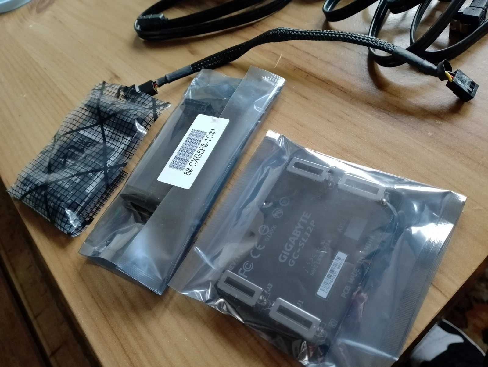 Продавам SLI Bridge Gygabyte / Asus Rog H8 / Asrock H8