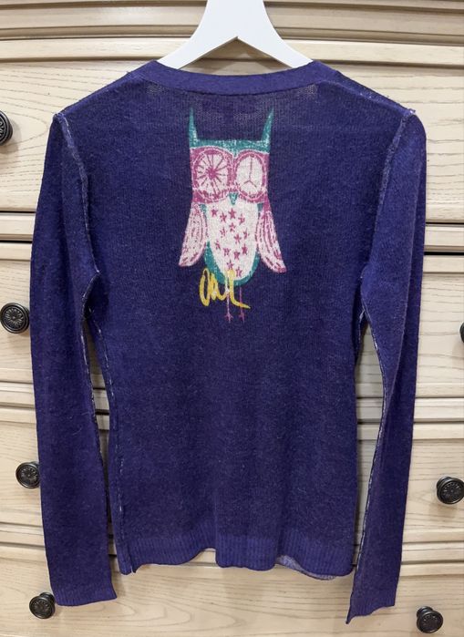 Cardigan merino si casmir Lola  , marime S