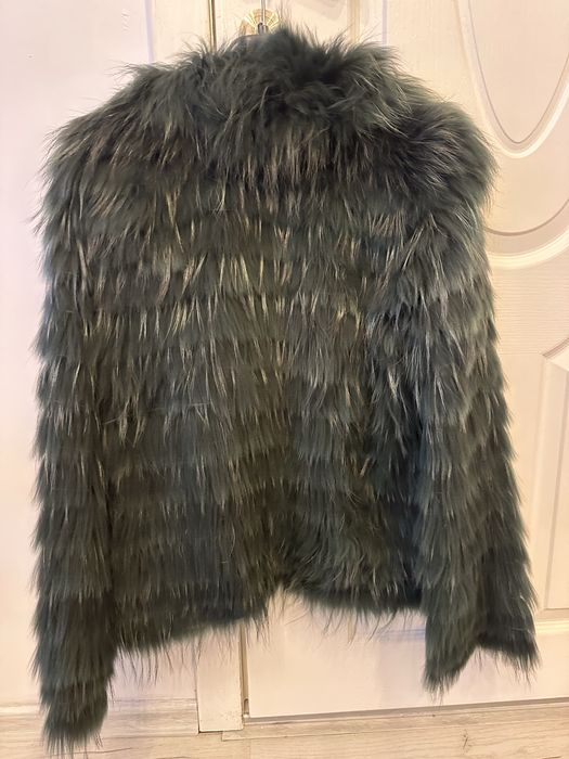 Палто от Естествен косъм