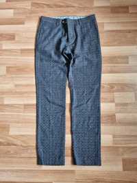 Pantaloni conici eleganți Tellini - Italia, Bărbați - Lână- 48