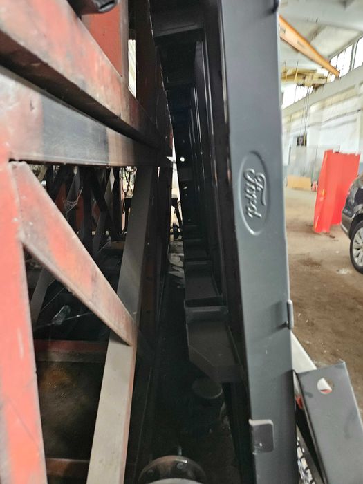 Алуминиева каросерия от Форд Транзит 5.2х2.1