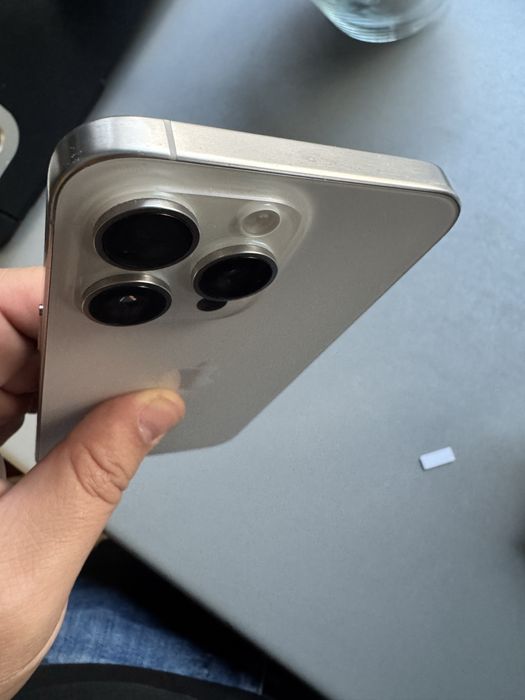 Phone 15 Pro Max , Natural Titanium 256 gb , baterie 90%