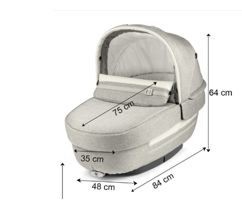 Количка Peg perego 3 в 1