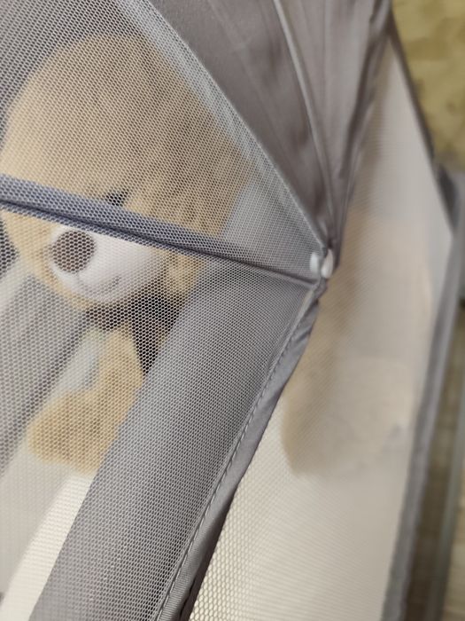 Pătuț cu sistem de legănare electric 3 în 1