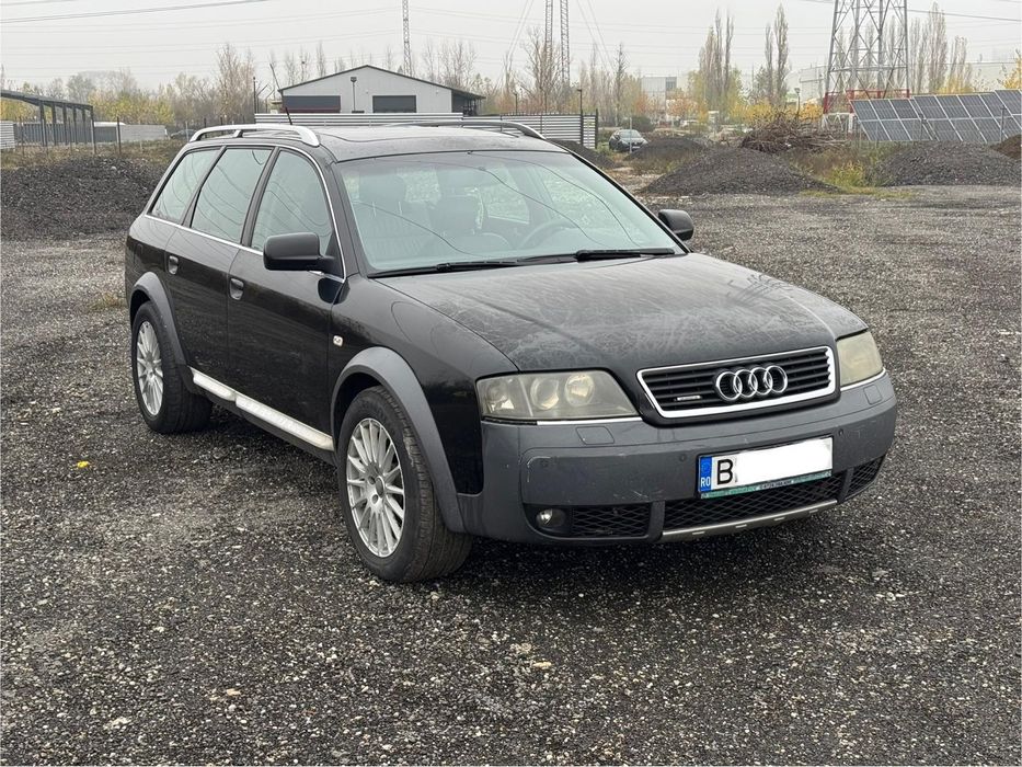 Audi A6  AllRoad Manual LOW-RANGE