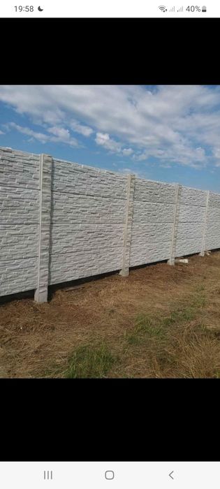 gard beton armat