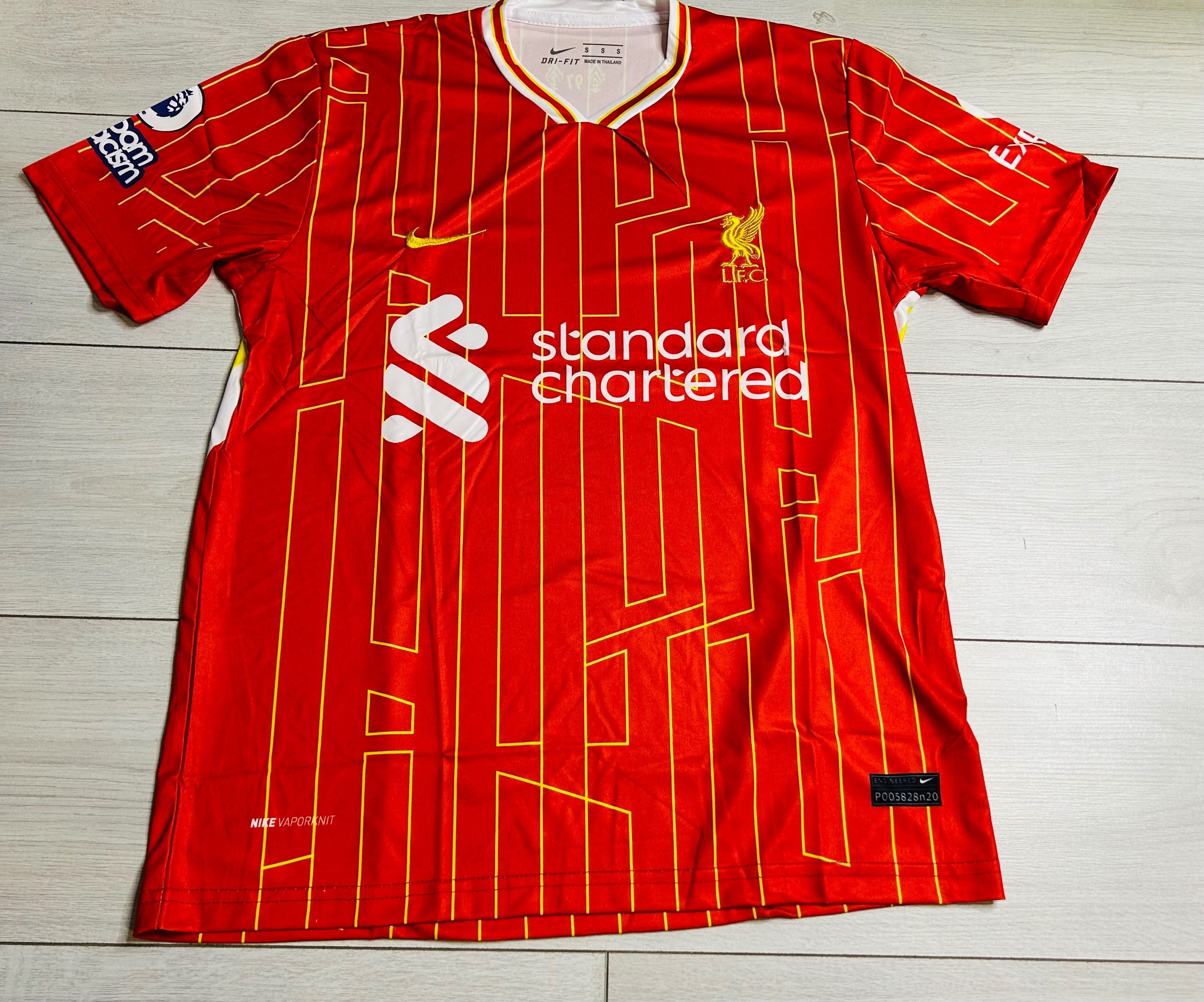 Tricou Liverpool virgil new sezon 24/25