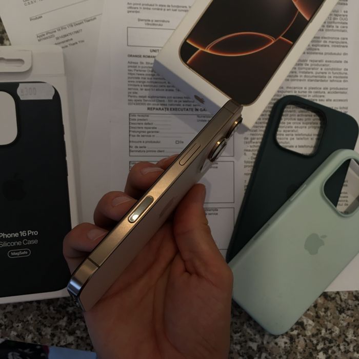 iPhone 16 Pro 1TB pachet complet