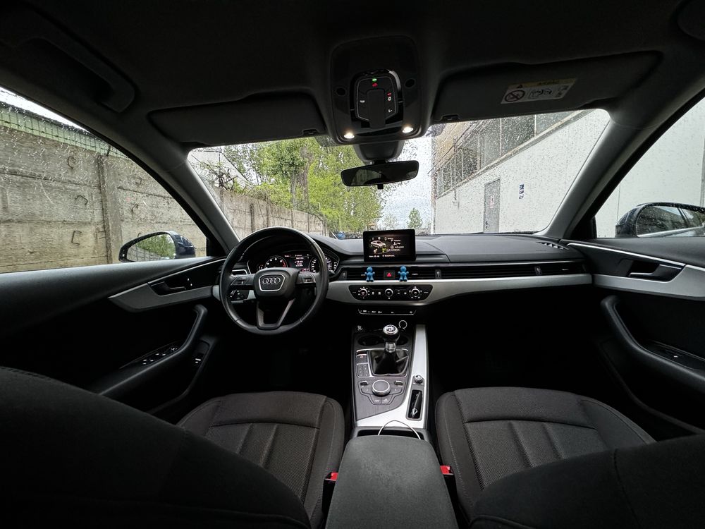 Audi A4 2018.