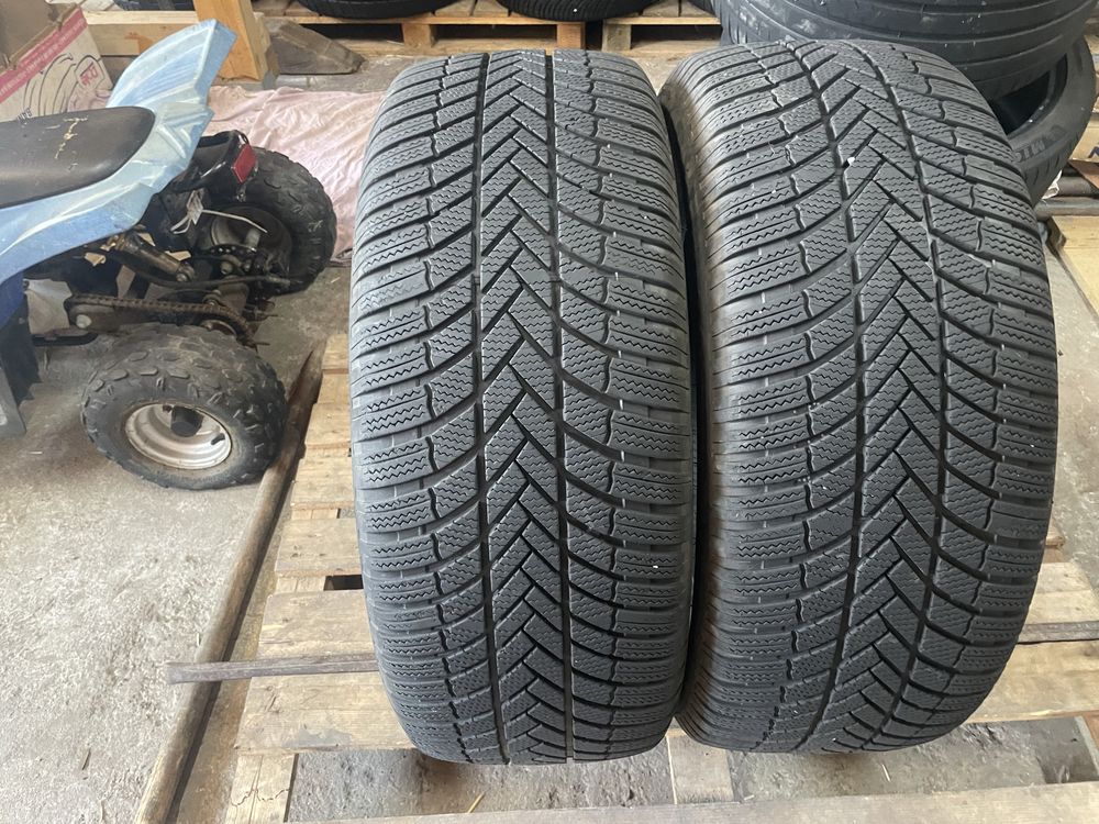 265/55/19 Bridgestone Blizzak LM005, 6мм, ДОТ 2021, 2бр
