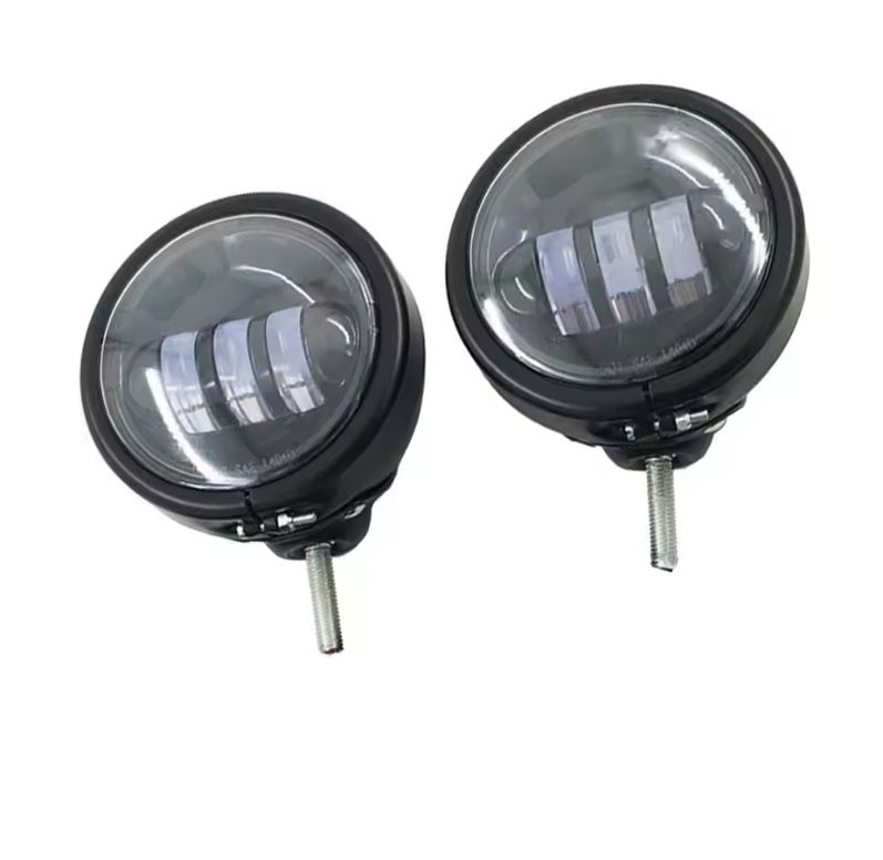 Set proiectoare led 4,5 inchi moto scuter atv
